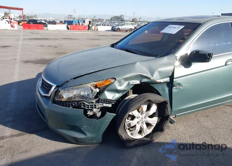 2008 Honda Accord 2.4 Ex-L z USA, uszkodzony, nr VIN JHMCP26848C028524